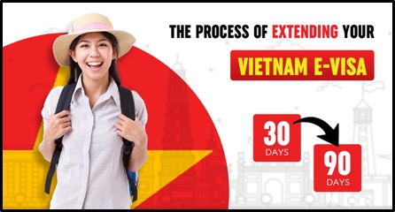 The Process of Extending Vietnam E Visa